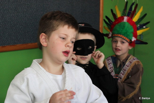 Walentynki  w Przedszkolu w Osiecznej (zdjęcia)