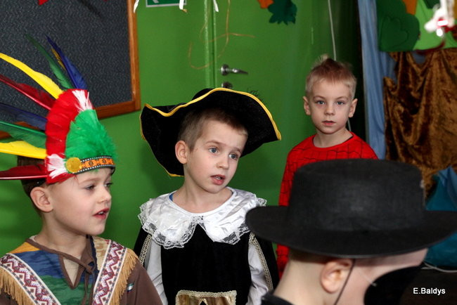 Walentynki  w Przedszkolu w Osiecznej (zdjęcia)