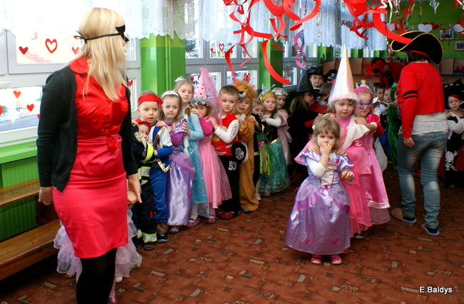 Walentynki  w Przedszkolu w Osiecznej (zdjęcia)