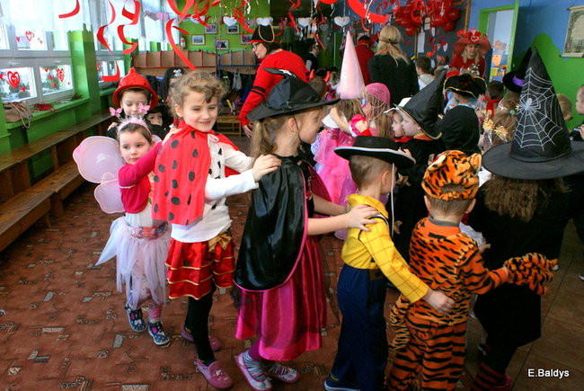 Walentynki  w Przedszkolu w Osiecznej (zdjęcia)