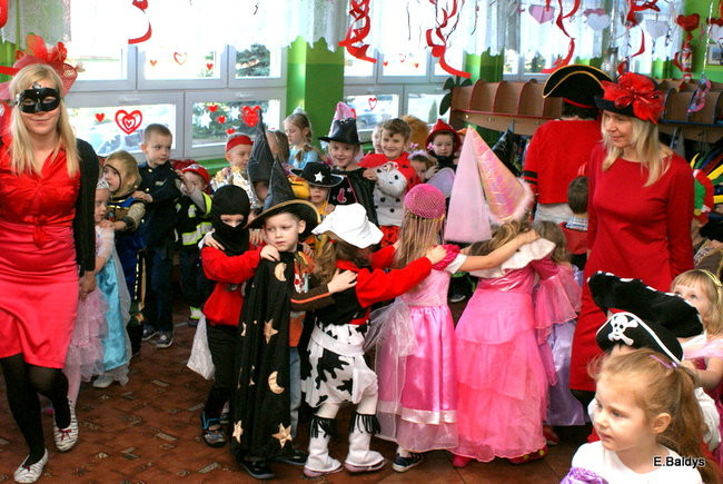 Walentynki  w Przedszkolu w Osiecznej (zdjęcia)