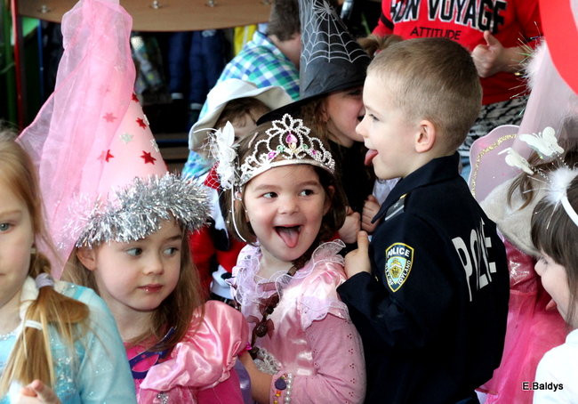 Walentynki  w Przedszkolu w Osiecznej (zdjęcia)