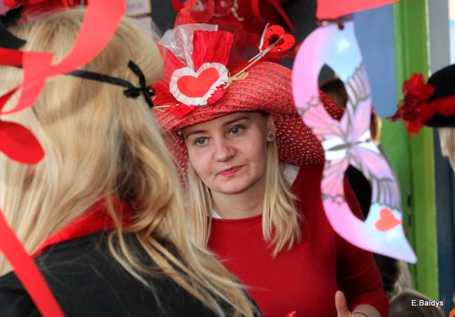 Walentynki  w Przedszkolu w Osiecznej (zdjęcia)