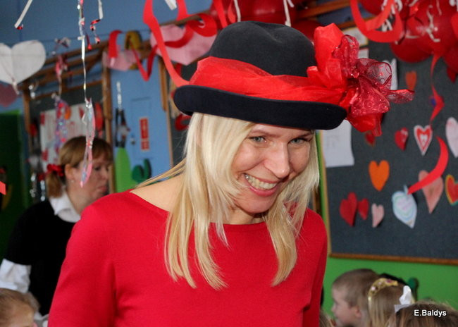 Walentynki  w Przedszkolu w Osiecznej (zdjęcia)