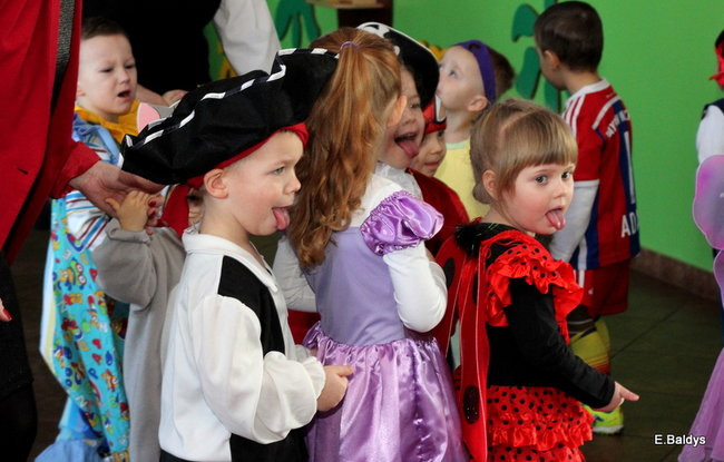 Walentynki  w Przedszkolu w Osiecznej (zdjęcia)