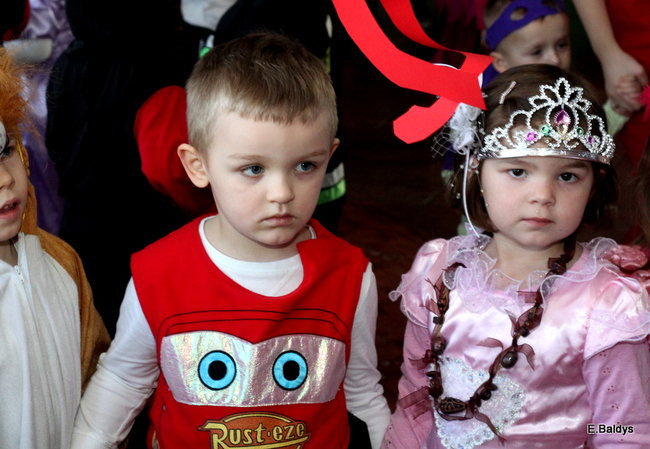 Walentynki  w Przedszkolu w Osiecznej (zdjęcia)