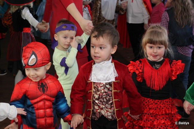 Walentynki  w Przedszkolu w Osiecznej (zdjęcia)