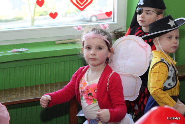 Walentynki  w Przedszkolu w Osiecznej (zdjęcia)