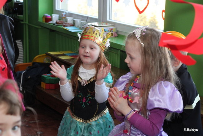 Walentynki  w Przedszkolu w Osiecznej (zdjęcia)