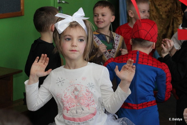 Walentynki  w Przedszkolu w Osiecznej (zdjęcia)