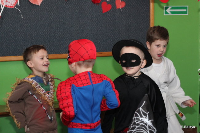 Walentynki  w Przedszkolu w Osiecznej (zdjęcia)