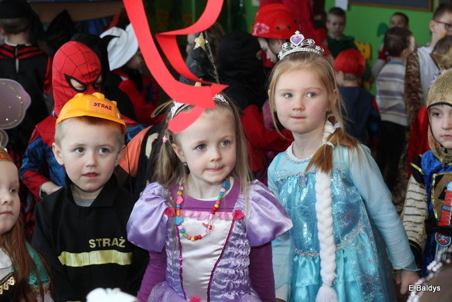 Walentynki  w Przedszkolu w Osiecznej (zdjęcia)