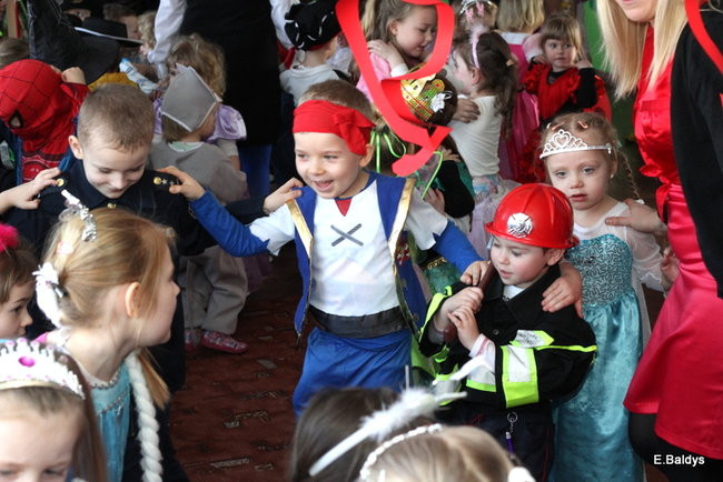 Walentynki  w Przedszkolu w Osiecznej (zdjęcia)