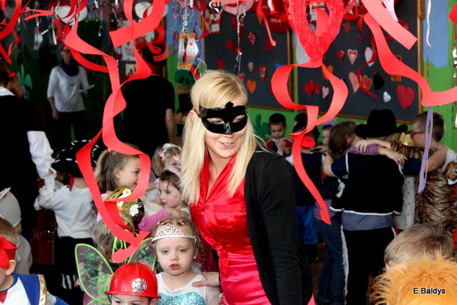 Walentynki  w Przedszkolu w Osiecznej (zdjęcia)