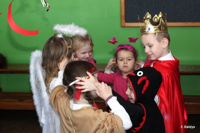 Walentynki  w Przedszkolu w Osiecznej (zdjęcia)