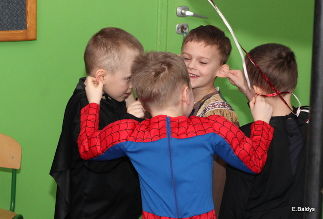 Walentynki  w Przedszkolu w Osiecznej (zdjęcia)