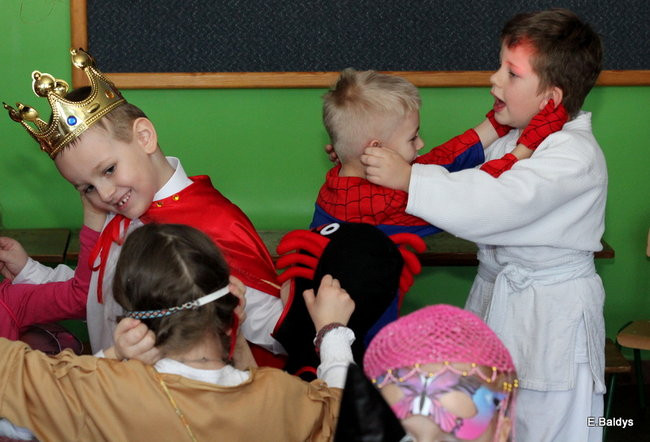 Walentynki  w Przedszkolu w Osiecznej (zdjęcia)