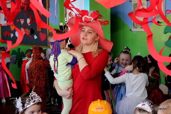 Walentynki  w Przedszkolu w Osiecznej (zdjęcia)