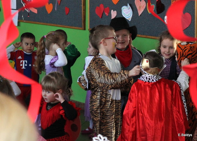 Walentynki  w Przedszkolu w Osiecznej (zdjęcia)