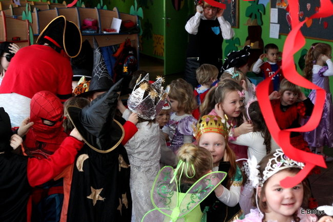 Walentynki  w Przedszkolu w Osiecznej (zdjęcia)