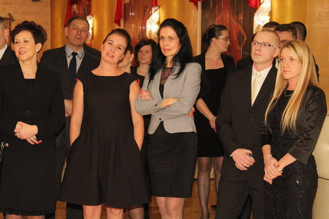 Maturzyści z Bojanowa na parkiecie (zdjęcia)