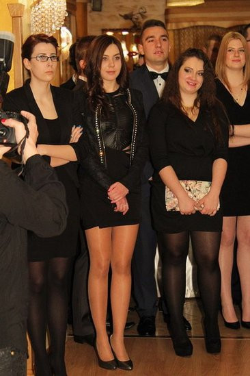 Maturzyści z Bojanowa na parkiecie (zdjęcia)