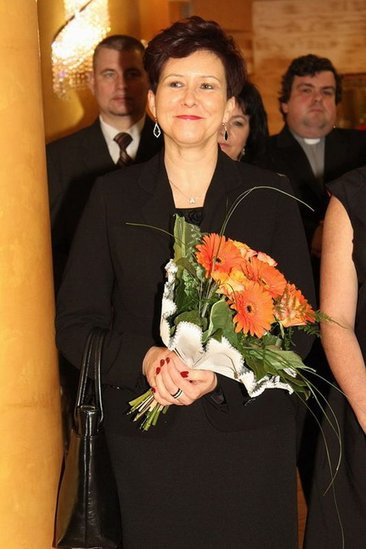 Maturzyści z Bojanowa na parkiecie (zdjęcia)