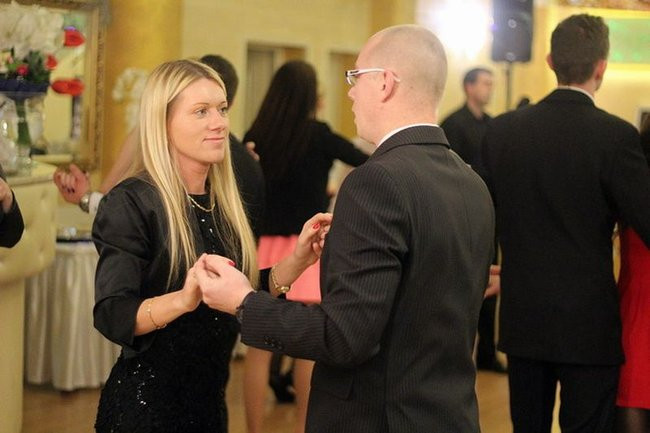 Maturzyści z Bojanowa na parkiecie (zdjęcia)