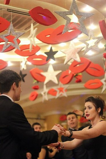 Maturzyści z Bojanowa na parkiecie (zdjęcia)