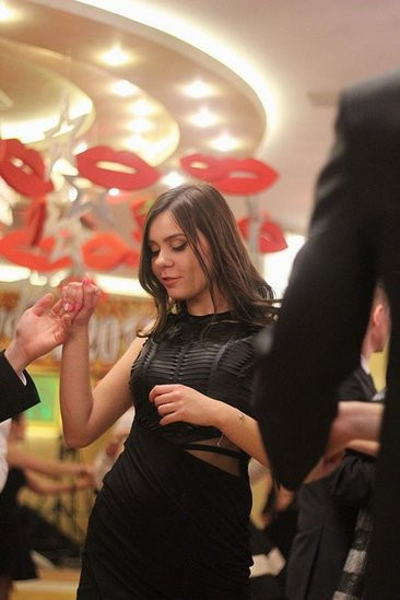 Maturzyści z Bojanowa na parkiecie (zdjęcia)