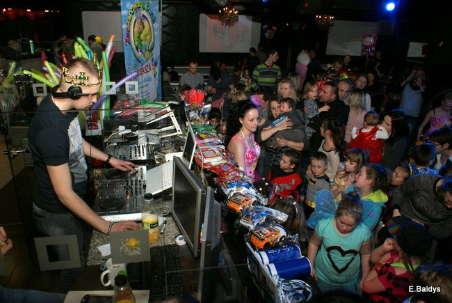 Balik karnawałowy w X-DEMON (zdjęcia)