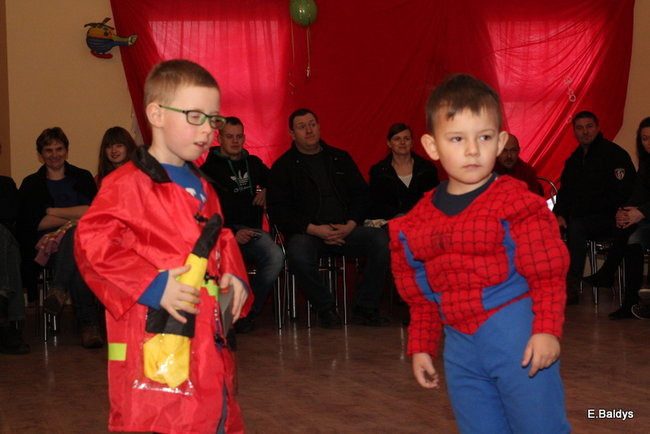 W Wojnowicach pożegnali karnawał (zdjęcia)