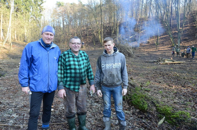 Integracja przy społecznej pracy (zdjęcia)