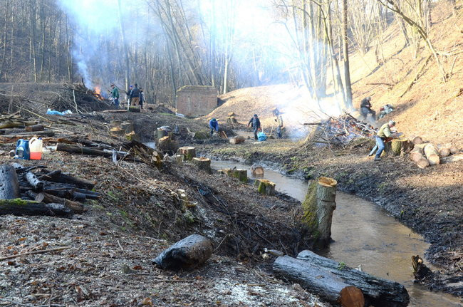 Integracja przy społecznej pracy (zdjęcia)