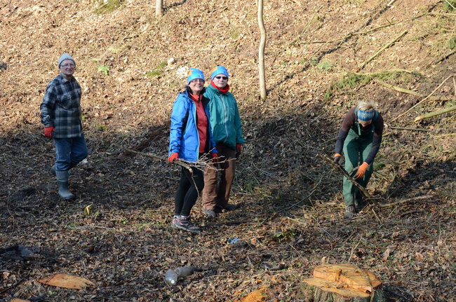 Integracja przy społecznej pracy (zdjęcia)
