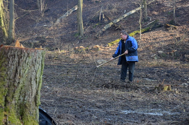 Integracja przy społecznej pracy (zdjęcia)