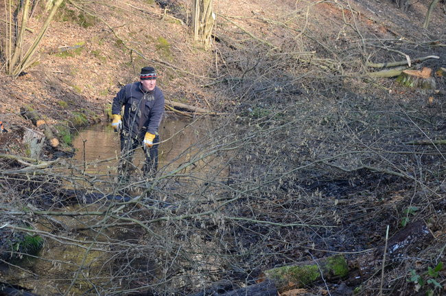Integracja przy społecznej pracy (zdjęcia)