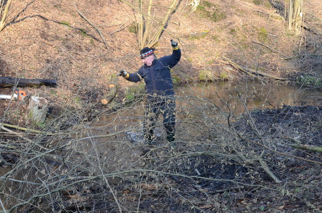 Integracja przy społecznej pracy (zdjęcia)