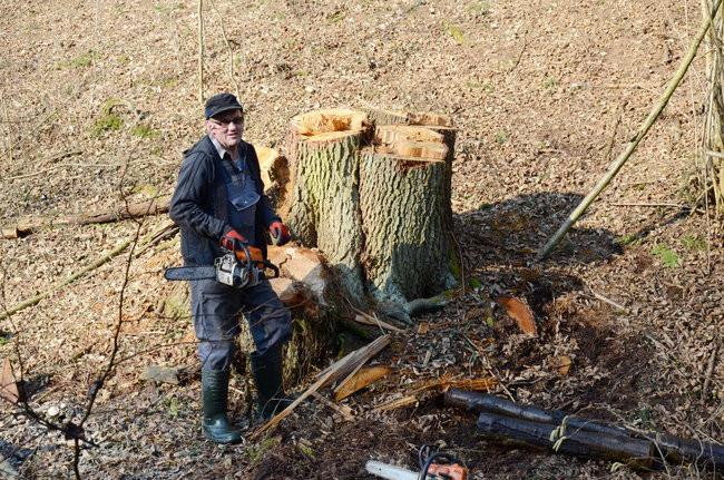 Integracja przy społecznej pracy (zdjęcia)