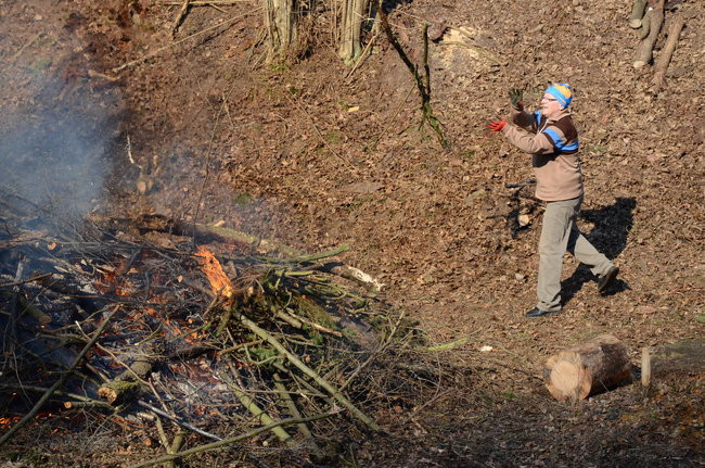 Integracja przy społecznej pracy (zdjęcia)