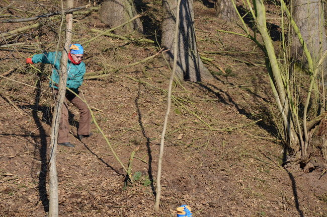 Integracja przy społecznej pracy (zdjęcia)