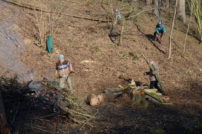 Integracja przy społecznej pracy (zdjęcia)