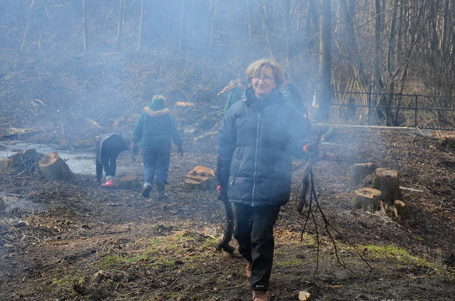 Integracja przy społecznej pracy (zdjęcia)