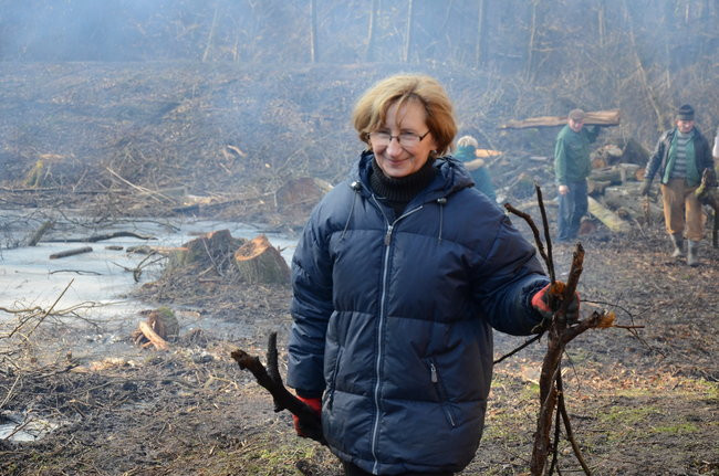 Integracja przy społecznej pracy (zdjęcia)