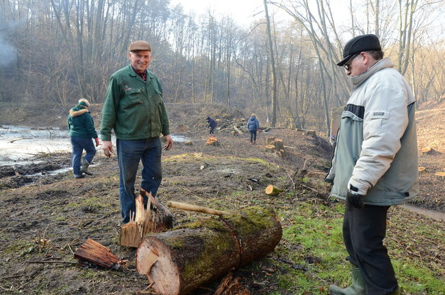 Integracja przy społecznej pracy (zdjęcia)