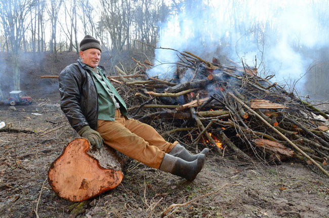Integracja przy społecznej pracy (zdjęcia)