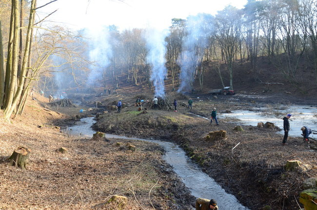 Integracja przy społecznej pracy (zdjęcia)