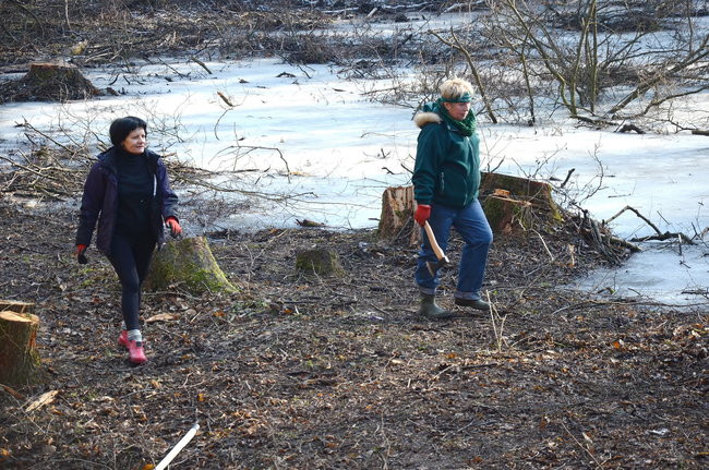Integracja przy społecznej pracy (zdjęcia)