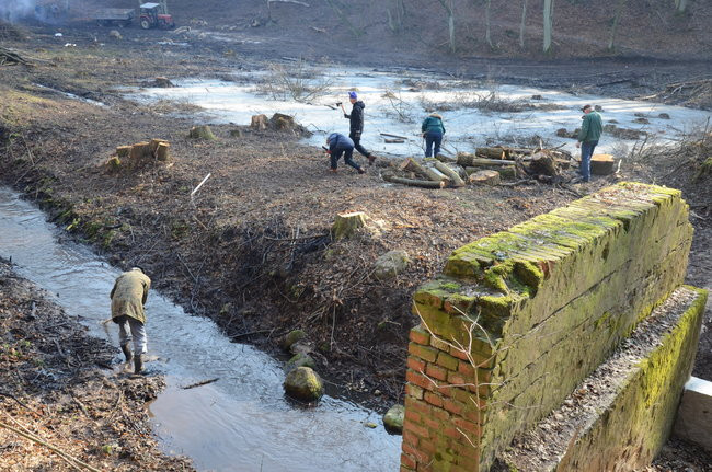 Integracja przy społecznej pracy (zdjęcia)