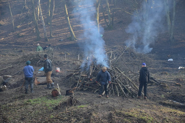 Integracja przy społecznej pracy (zdjęcia)